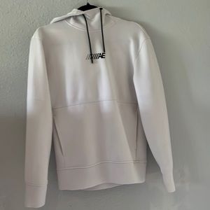 White American eagle hoodie